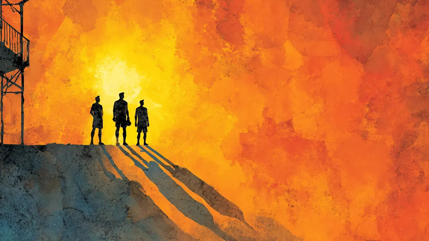 Goalkeeper in match action, commanding the penalty area