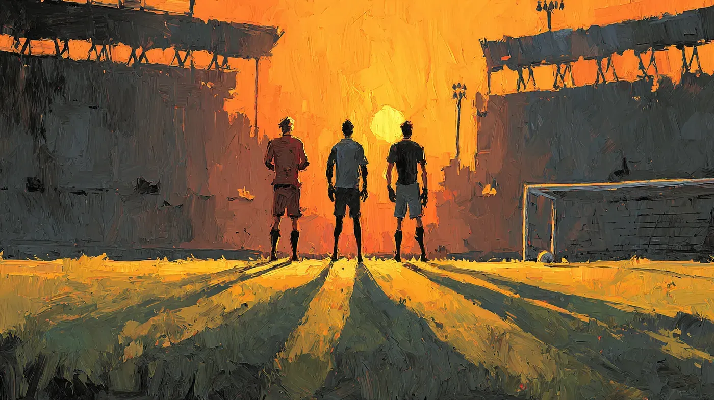 Three legends of goalkeeping—different styles, same pressure