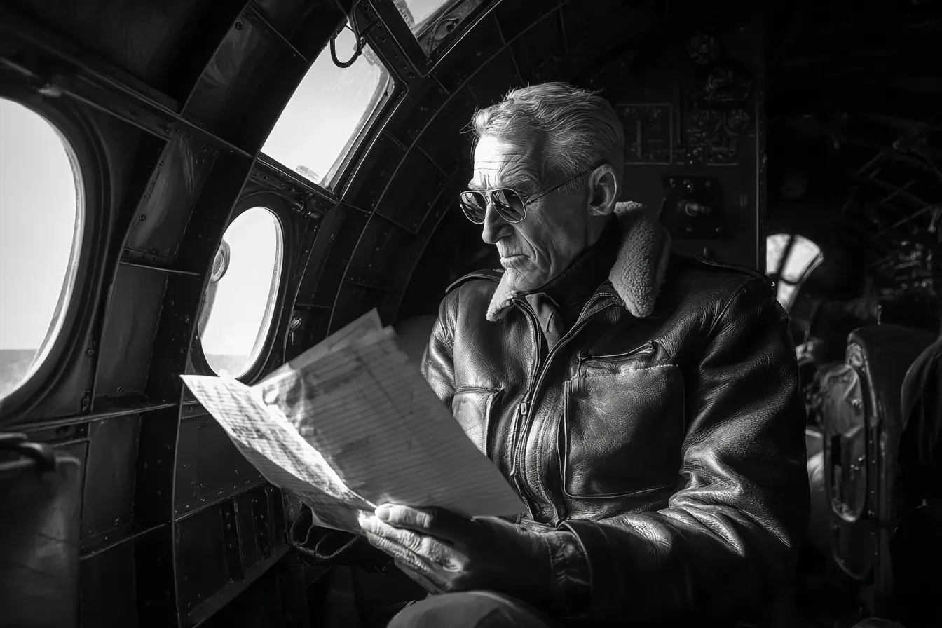 Boeing Model 299 and the 1935 crash that led to the first aviation checklist
